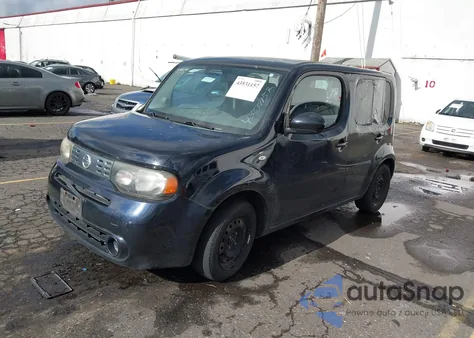 2010 Nissan Cube 1.8S z USA, uszkodzony, nr VIN JN8AZ2KR0AT155380
